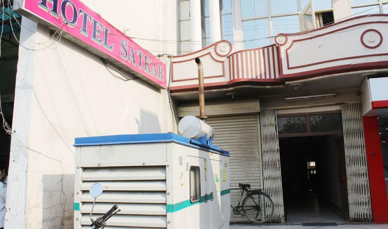 Hotel Satkar, הרידוואר מראה חיצוני תמונה